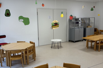 Unsere Cafeteria