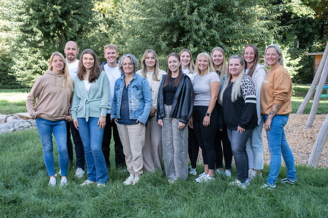 Das Team des Ev. Samuel Kindergartens