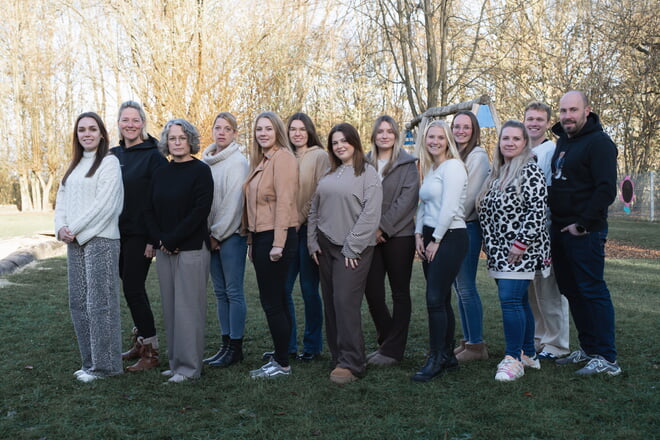 Das Team des Ev. Samuel Kindergartens